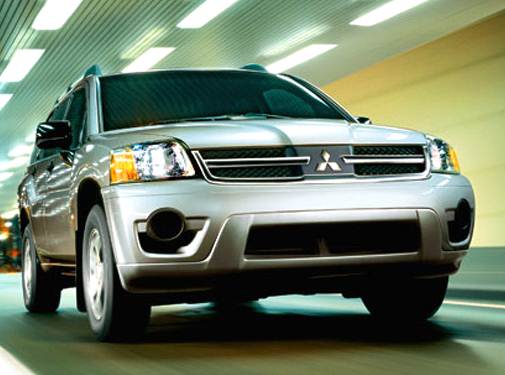 2008 Mitsubishi Endeavor LS Sport Utility 4D