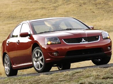 Galant Ralliart Sedan 4D image
