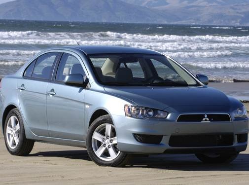 2008 Mitsubishi Lancer Exterior: 0