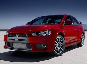 2008 Mitsubishi Lancer Evolution MR Sedan 4D