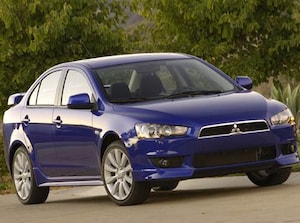 2008 Mitsubishi Lancer GTS Sedan 4D