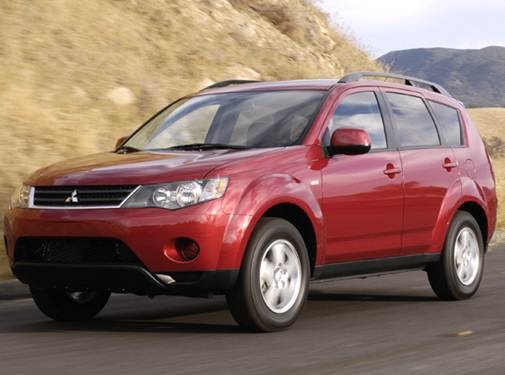 2008 Mitsubishi Outlander Exterior: 0