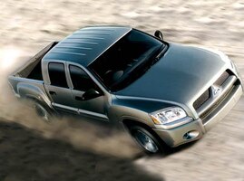 2008 Mitsubishi Raider Double Cab