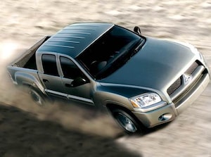 2008 Mitsubishi Raider Double Cab LS Pickup 4D 5 1/4 ft