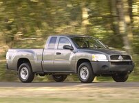 2008 Mitsubishi Raider Extended Cab LS Pickup 4D 6 1/3 ft