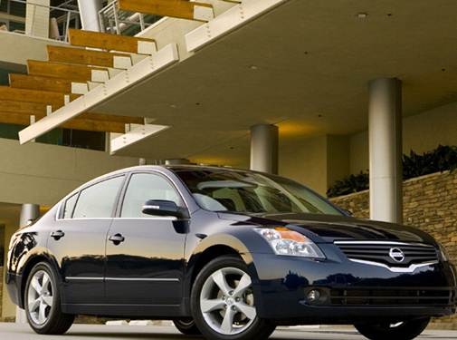 2008 Nissan Altima Exterior: 0