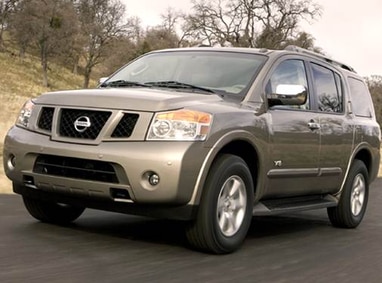 2012 Nissan Armada Specs, Price, MPG & Reviews