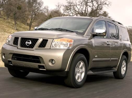 2008 Nissan Armada Exterior: 0
