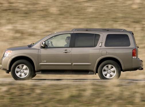 2008 Nissan Armada Price Value Ratings Reviews Kelley Blue Book