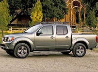 2008 Nissan Frontier Crew Cab SE Pickup 4D 5 ft