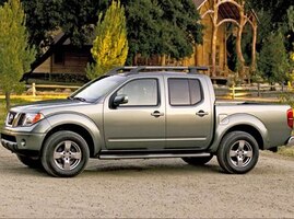 2008 Nissan Frontier Crew Cab