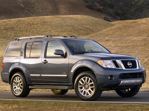 2008 Nissan Pathfinder Exterior: 0