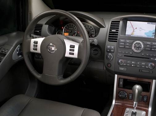 2008 nissan pathfinder cost