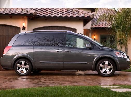 2008 nissan quest minivan