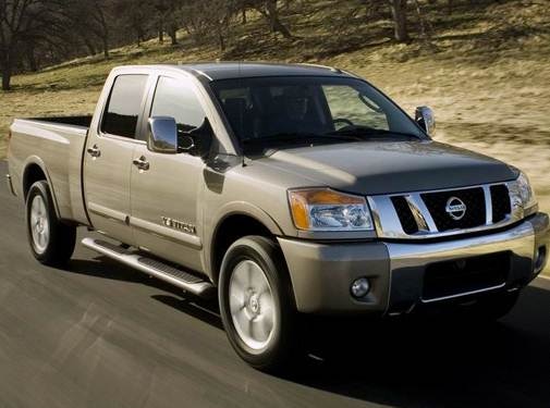 2008 Nissan Titan Crew Cab Pricing Reviews Ratings