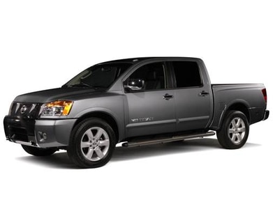Titan Crew Cab LE Pickup 4D 5 1/2 ft image