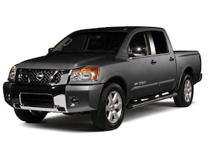 2008 Nissan Titan Crew Cab SE Pickup 4D 5 1/2 ft
