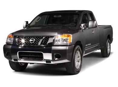 Titan King Cab SE Pickup 4D 8 ft image