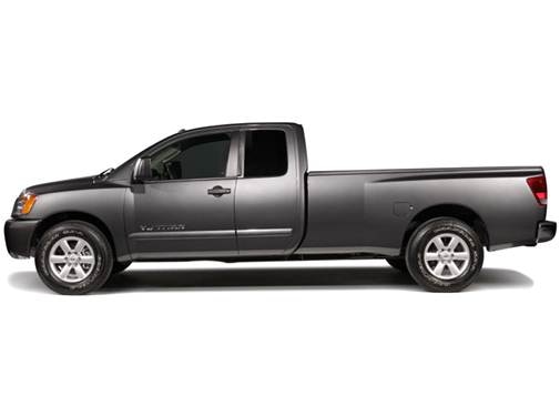 2008 nissan titan kelley blue book