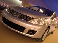 2008 Nissan Versa SL Sedan 4D