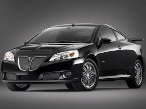 2008 Pontiac G6 GXP Coupe 2D