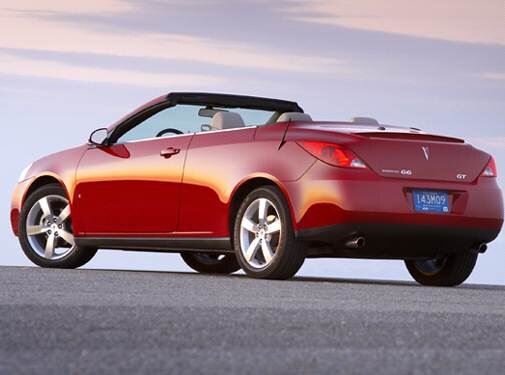 Used 2008 Pontiac G6 GT Hard Top Convertible 2D Prices | Kelley Blue Book