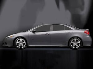 2008 Pontiac G6 GXP Sedan 4D