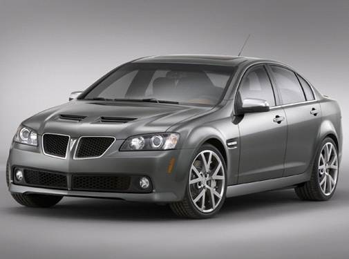 2008 Pontiac G8 Exterior: 0