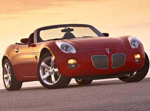 2008 Pontiac Solstice Exterior: 0