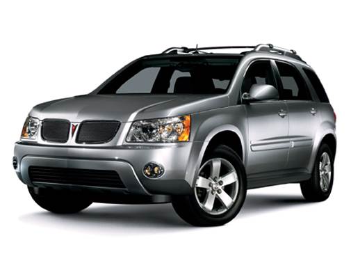 2008 Pontiac Torrent Sport Utility 4D