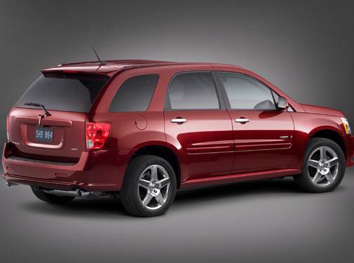 2008 Pontiac Torrent GXP Sport Utility 4D