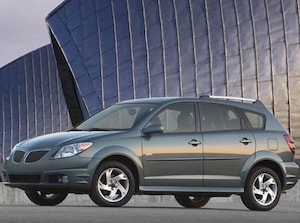 2008 Pontiac Vibe Sport Wagon 4D