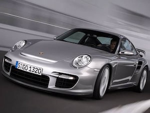 2008 Porsche 911 GT2 Coupe 2D