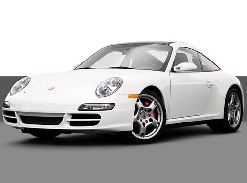 2008 Porsche 911 Targa 4 Coupe 2D