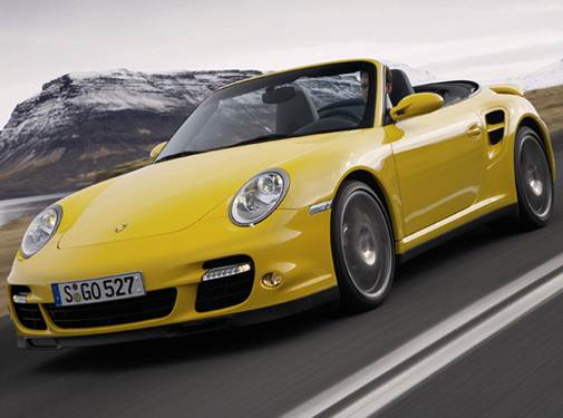 2008 Porsche 911 Turbo Cabriolet 2D