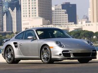 2008 Porsche 911 Turbo Coupe 2D