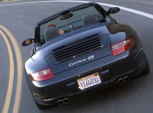 pasajero Melódico herida Used 2008 Porsche 911 Carrera S Cabriolet 2D Prices | Kelley Blue Book