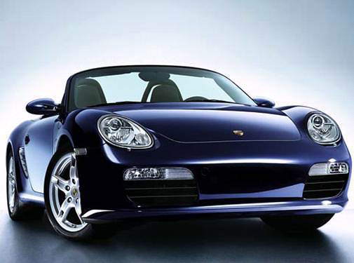 2008 Porsche Boxster Convertible 2D