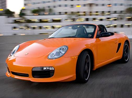 2008 Porsche Boxster Limited Edition Convertible 2D