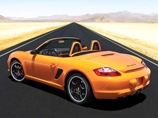 2008 Porsche Boxster S Limited Edition Convertible 2D