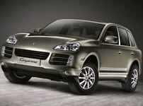 2008 Porsche Cayenne Turbo Sport Utility 4D