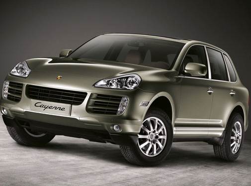 2008 Porsche Cayenne Sport Utility 4D