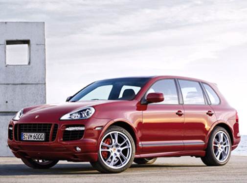Porsche cayenne 2008 года