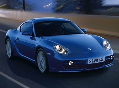 Cayman S Coupe 2D image