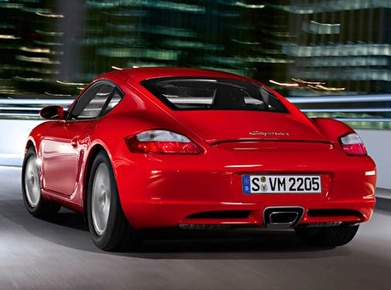 Cayman Coupe 2D image