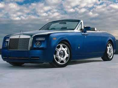Rolls-Royce Phantom Drophead Convertible Coupe 2D