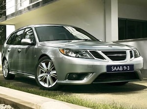 2008 Saab 9-3 Aero SportCombi Wagon 4D