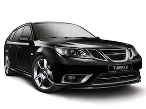 2008 Saab 9-3 Turbox SportCombi Wagon 4D