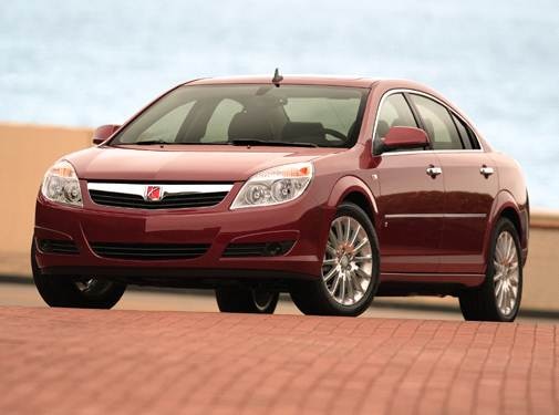 2008 Saturn Aura Exterior: 0