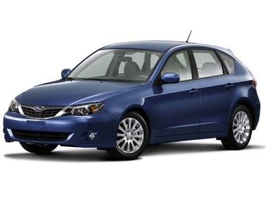 Subaru Impreza 2.5i Sport Wagon 4D